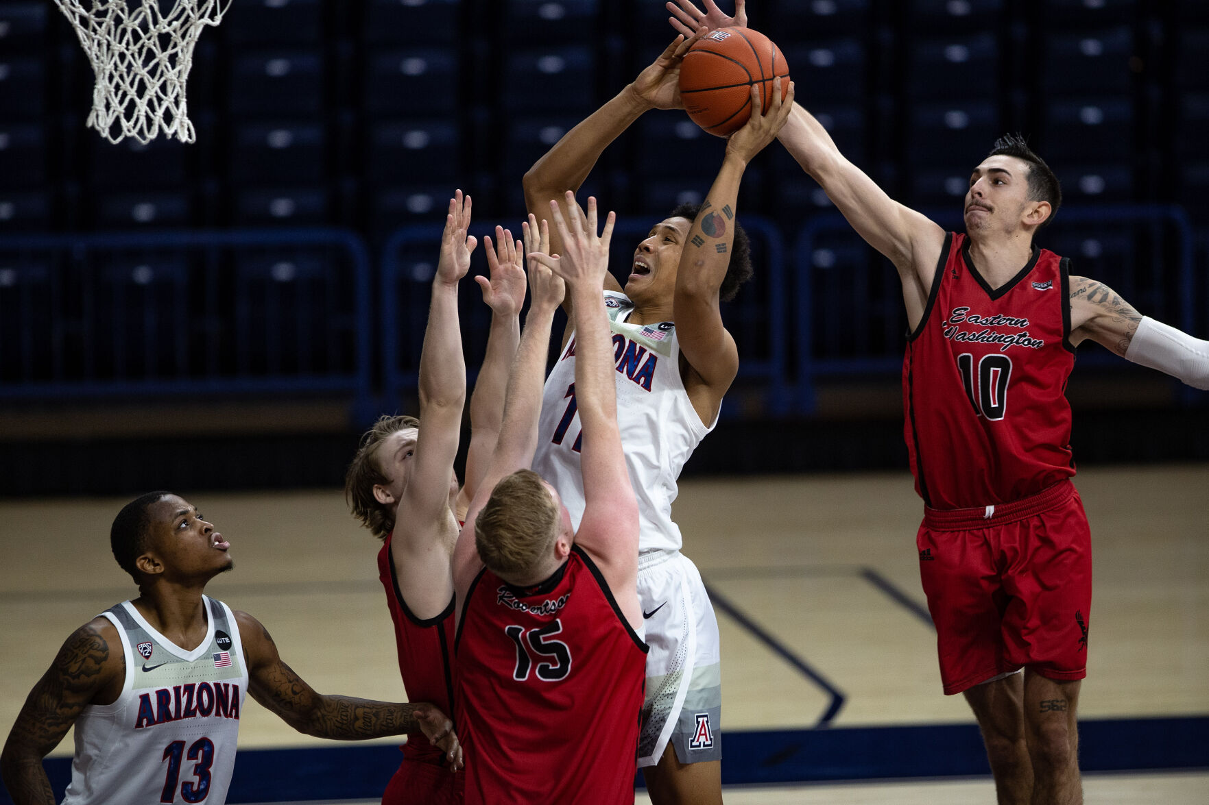 Arizona Wildcats vs Eastern Washington Eagles